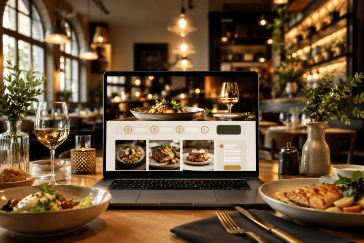 Lokantalar İçin Web Sitesi: Masalarınızı Dolduran Dijital Tarif