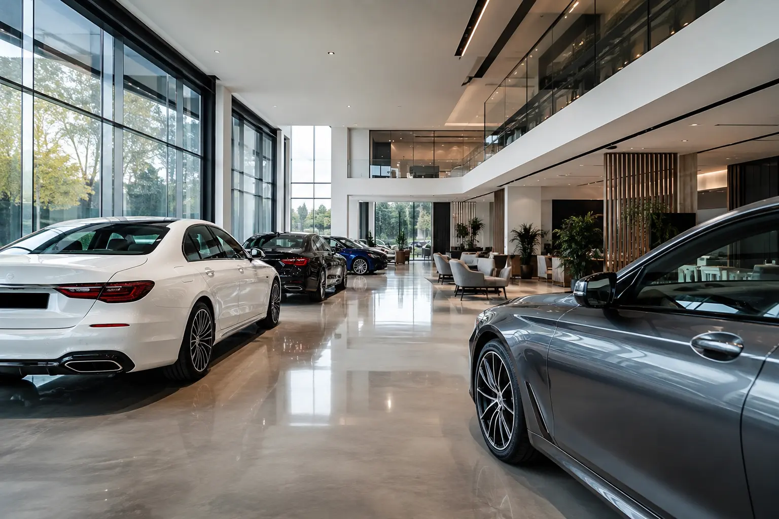 Otomotiv Galerisi İçin Web Sitesi