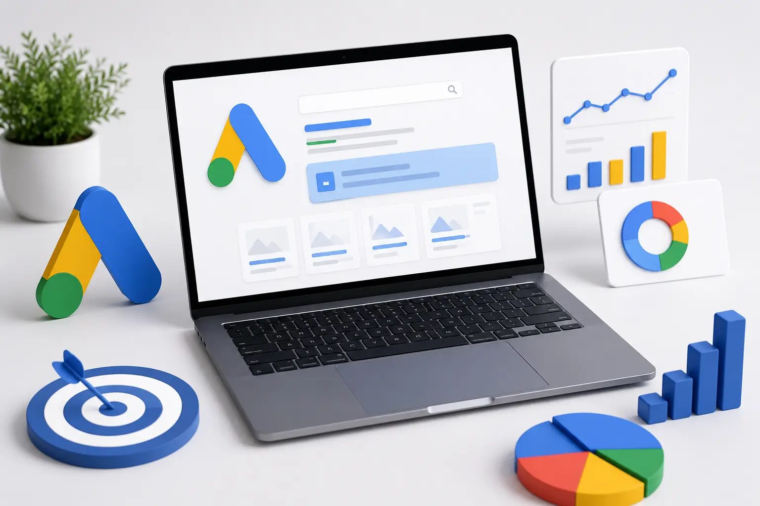 Google Ads Reklamınızı Öne Çıkarma – Arama Sonuçlarının Tepesine Çıkmanın  Yolu