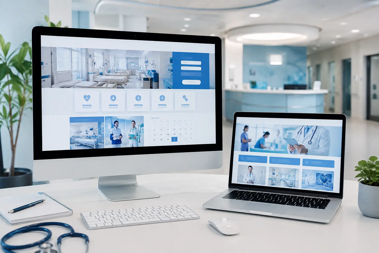 Hastane Web Tasarım – Hasta Önce Sizi İnternette Değerlendiriyor