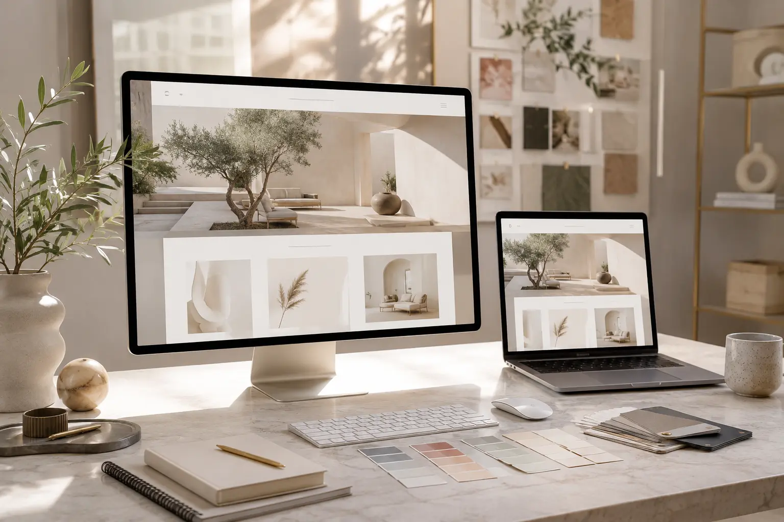 Küçük Park Web Tasarım – Bornova