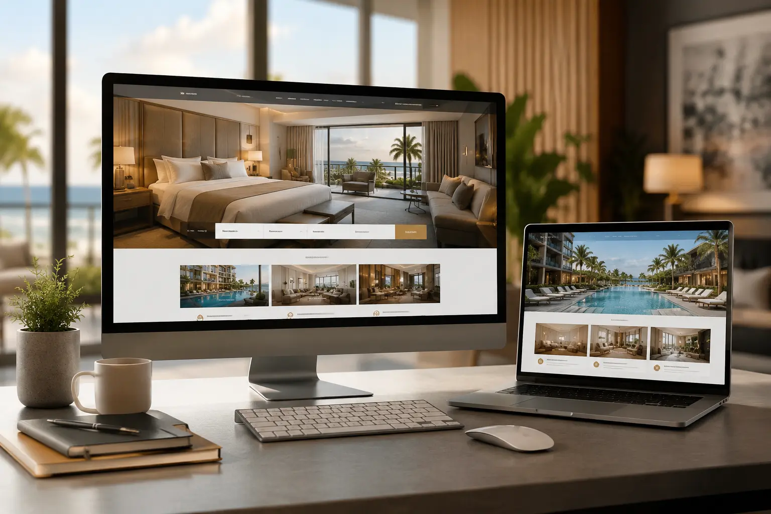 Otel Web Tasarım Hizmeti