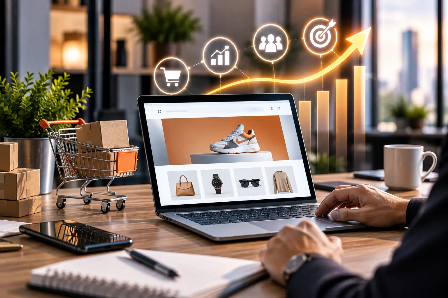 Satış İçin Web Sitesi: İşletmenizi 7/24 Satış Yapan Bir Dijital Pazara Dönüştürün