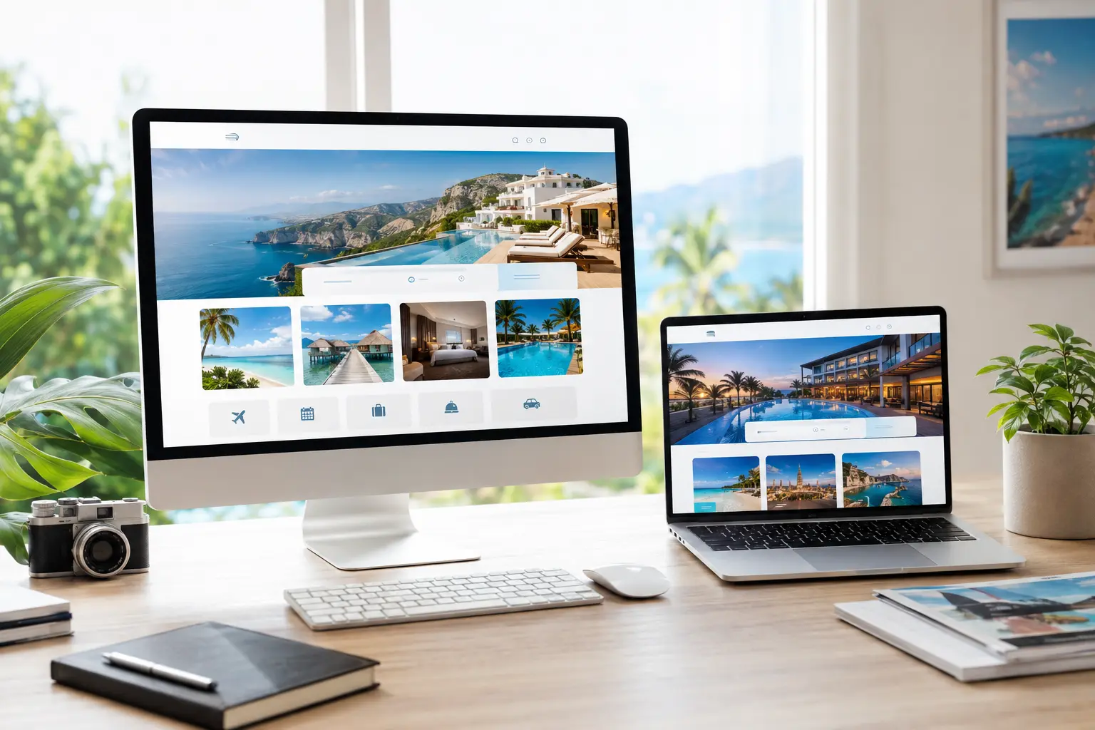 Turizm Acentanız İçin Web Sitesi – Tatil Hayali Kuranlar Sizi İnternetten Buluyor