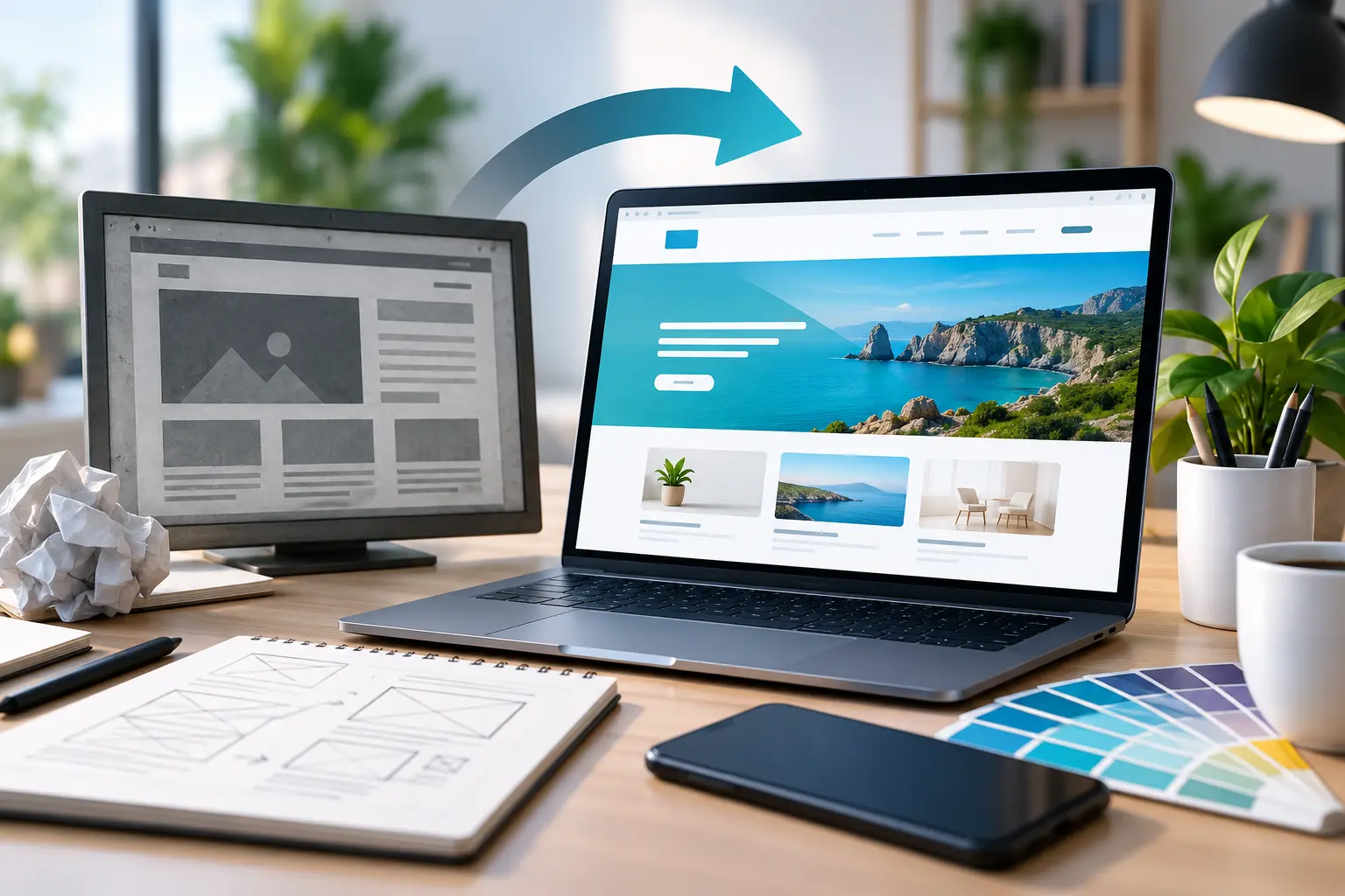 Web Sitenize Yeni Tasarım Oluşturalım: Dijital Vitrininizi Yenileme Zamanı Geldi mi?