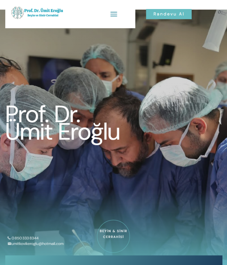 Prof. Dr. Ümit Eroğlu