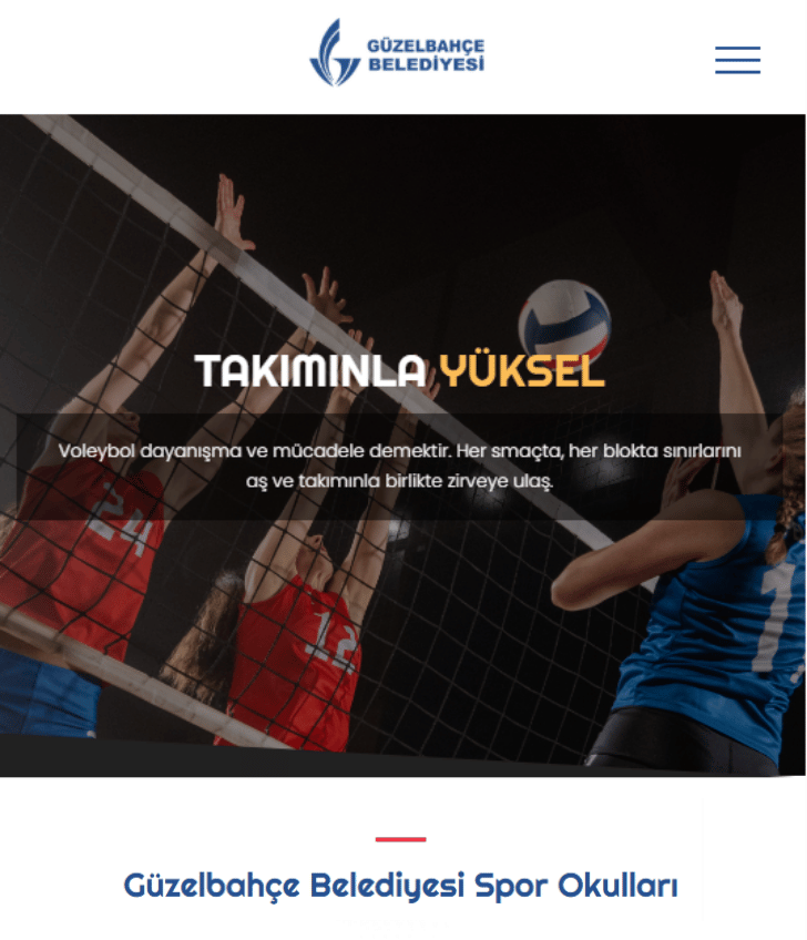 Güzelbahçe Belediyesi Spor Okulları