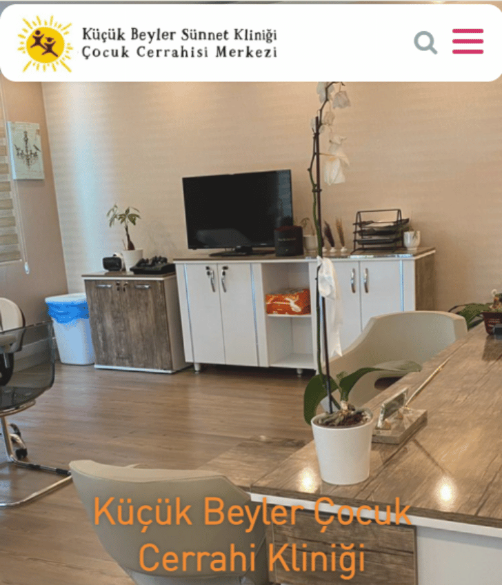 Küçük Beyler Sünnet Kliniği