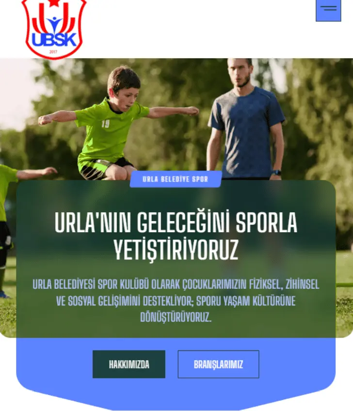 Urla Belediyespor Resmi Web Sitesi